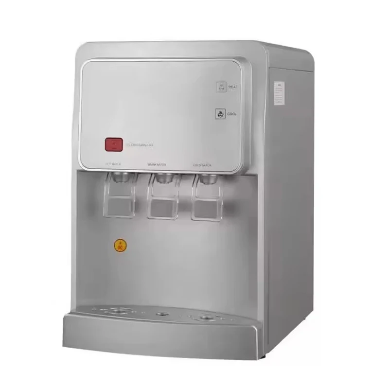 #RO Reverse Osmosis Water Purifier and Dispenser  Compressor-based refrigeration  Bottom-feed 550W 220V/110V
