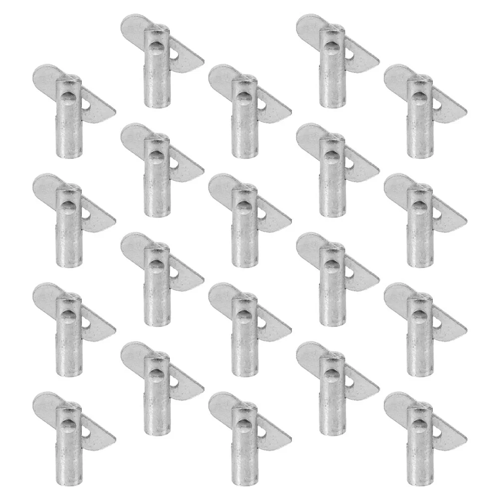 25 Pcs Scaffolding Lock Pin Shelf Bracket Fixing Peg Steel Q235 Gravity Locking Pins