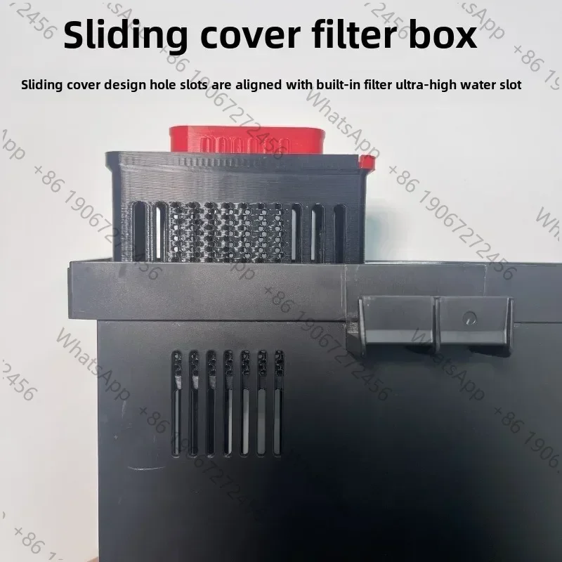 intelligent fish tank modification physical filter module  cotton modification can be removed  replaced washing