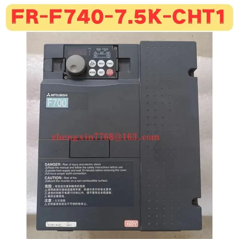 

Used Frequency Converter FR-F740-7.5K-CHT1 FR F740 7.5K CHT1 Normal Function Tested OK