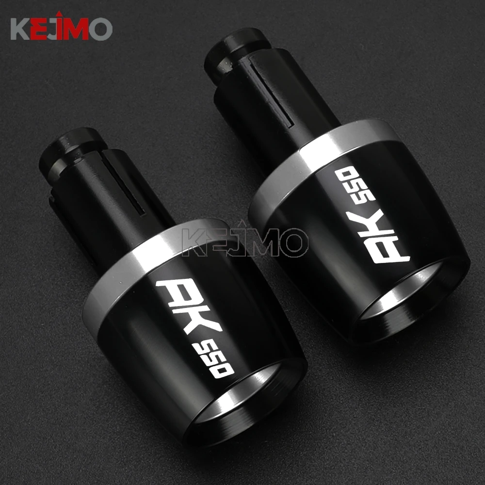 

Motorcycle For KYMCO AK550 AK 550 2018 2019 2020 2021 2022 2023 2024 2025 Handlebar Grips Ends Plug Slider Caps Handle bar end