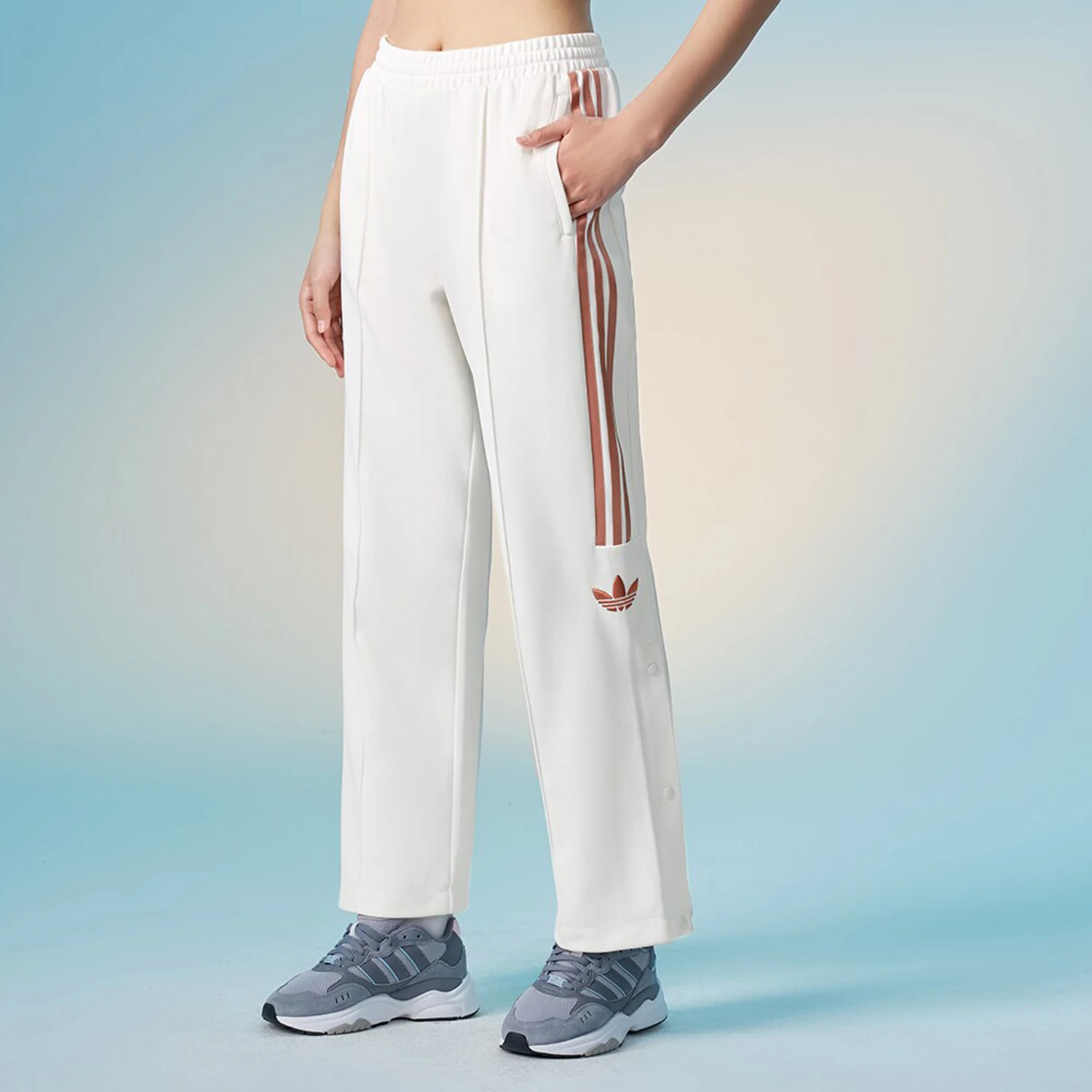 Adidas Original Superstar RETRO TF PANT W Women's Sports Pants JI7541