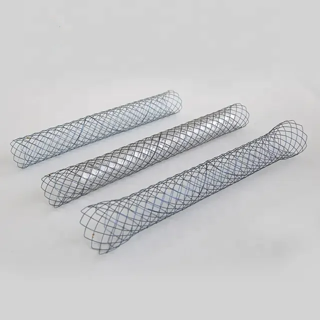 China Self Expanding Double Pigtail J Ercp Biliary Stent Introducer Biliary Metal Stent