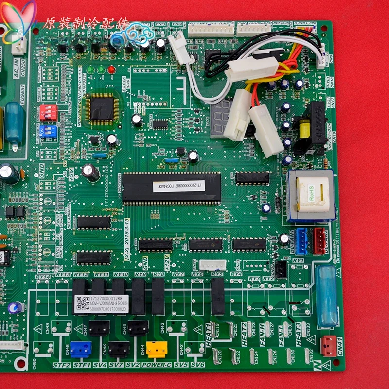 Brand New Central Air Conditioner Outdoor Unit Motherboard MDVH-V200W/SN1-8RO. D.1.1 Computer Board Is Suitable for Beauty