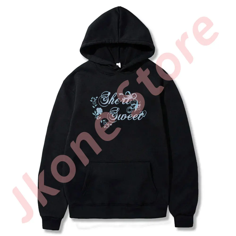 Sabrina Carpenter Short n' Sweet Hoodies Tour New Logo Merch Pullovers Women Men Fashion Casual Sweatshirts