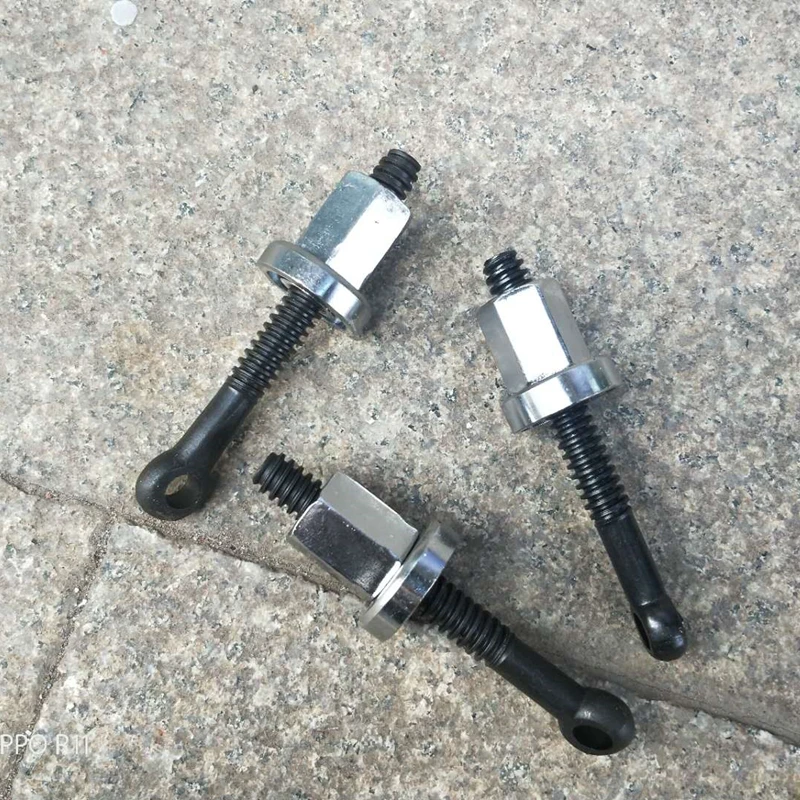 2pcs  Hand crank pe hot melt machine butt welding machine accessories pressing neck flip screw 160200250315