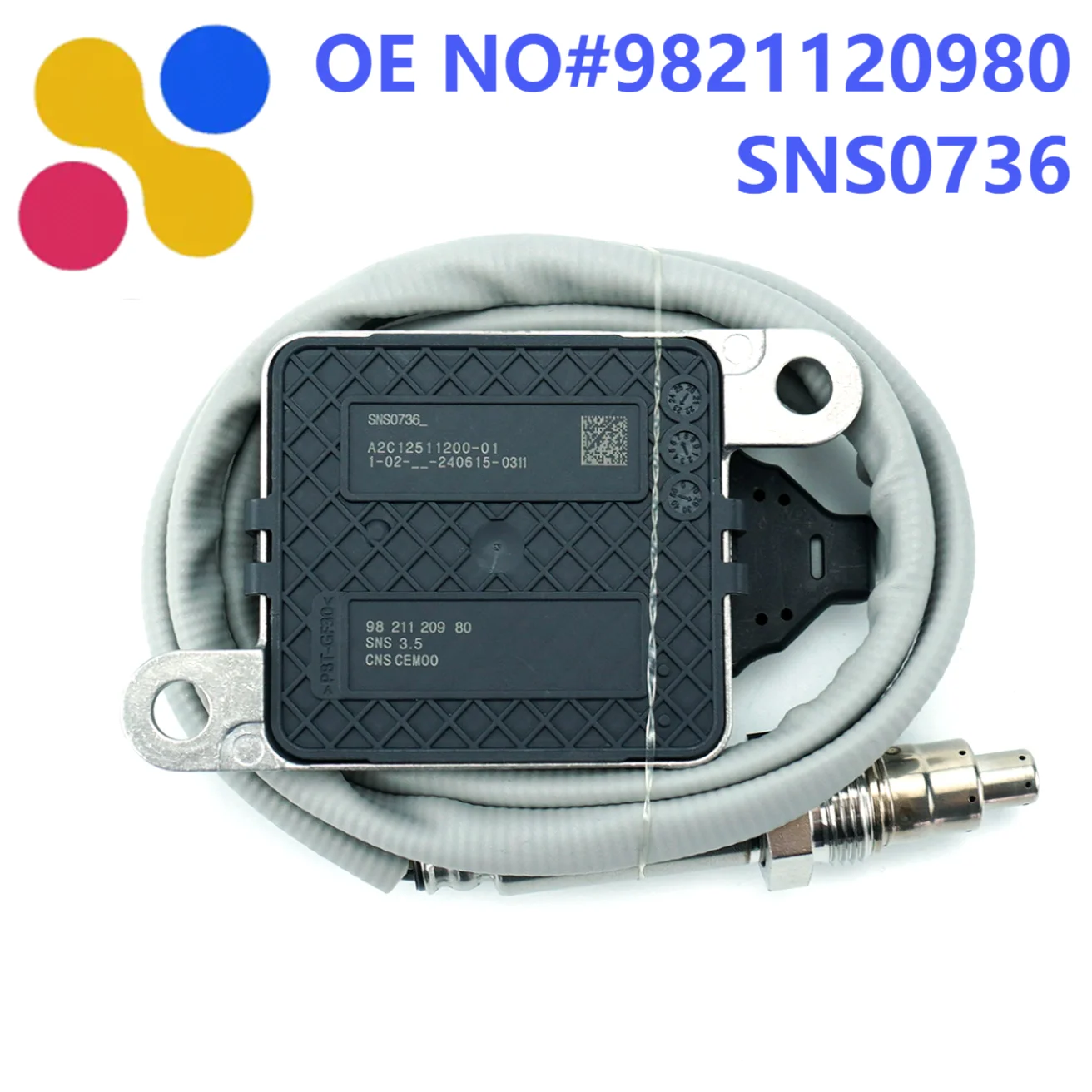 

9821120980 9675358480 New NOX Sensor Nitrogen Oxide Sens For Citroen C3 C4 5008 Peugeot 208 308 1.6 2.0 HDi BlueHDi Di 5WK96746A