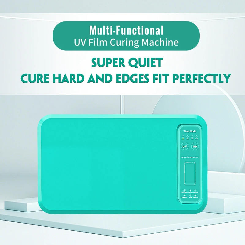 TL-X9H Ultra Lightweight UV Film Vacuum Laminating Machine UV Curing Hydrogel Film Lamination Machine for Mobile Phone