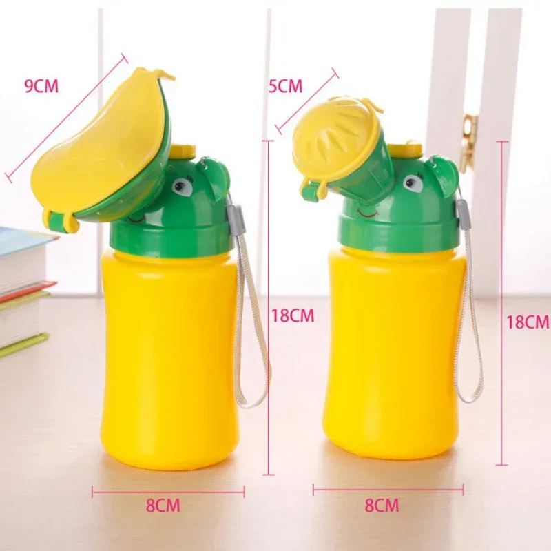 Tragbare Baby hygiene Toilette Urinal Jungen Mädchen Topf Outdoor-Auto Reisen Anti-Leckage Töpfchen Kinder bequeme Toilette Training Töpfchen