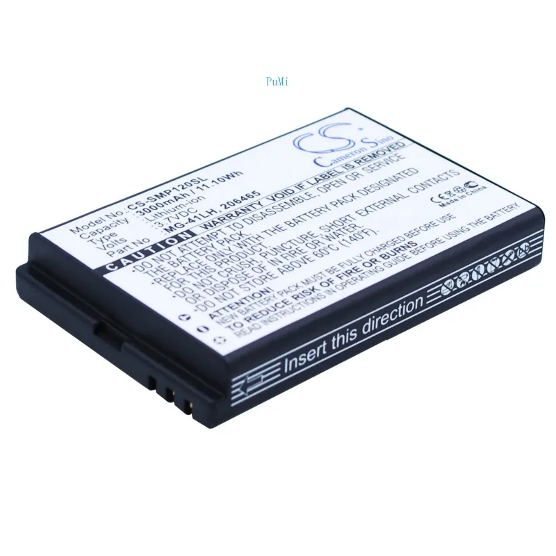 3000mAh 3.7V 11.1Wh GPS,Navigator Li-ion Battery for Spectra TS21878 MG-4LH 206465,Getac LT30,CHC X90 T5 M500,Hemisphere GPS XF1