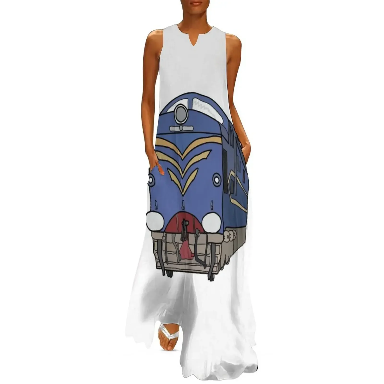 

Deltic Long Dress summer dress womens 2025 elegant dress Bridesmaid woman Bride dresses