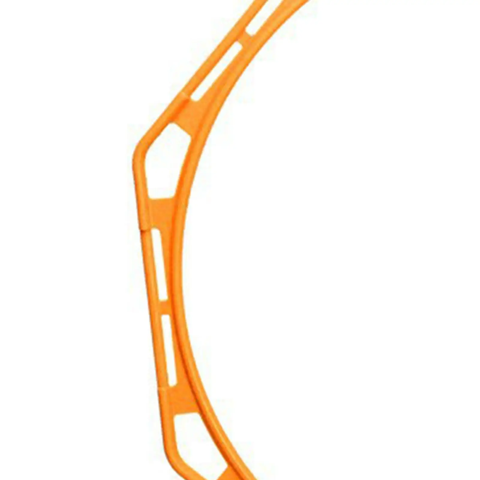 5x Agility Rings Soccer Training Rings Set Exercise Rings 50cm for Basketball Sports Practice Games Gymnastics Soccer Trainer