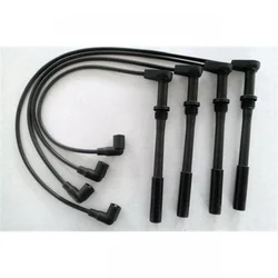 (4pcs/kit) Ignition Wire Set High Tension Lead lines For Chinese CHERY A1 X1 M1 SQR473F engine Auto car motor part S12-3707170CA