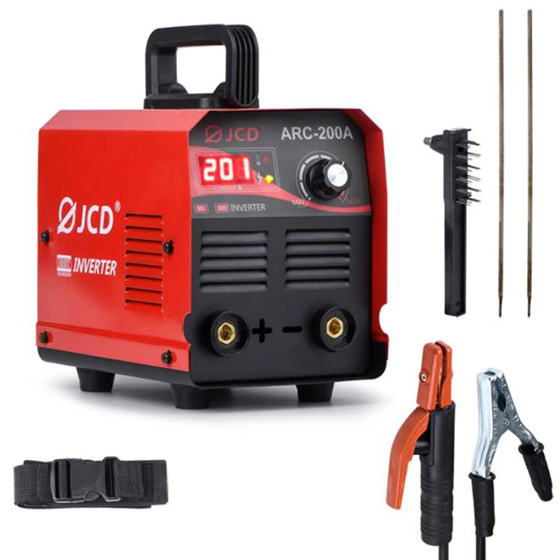 

220V Welder DC Inverter Electric Welding Machine for Home Beginner Lightweight Efficient ARC-200A