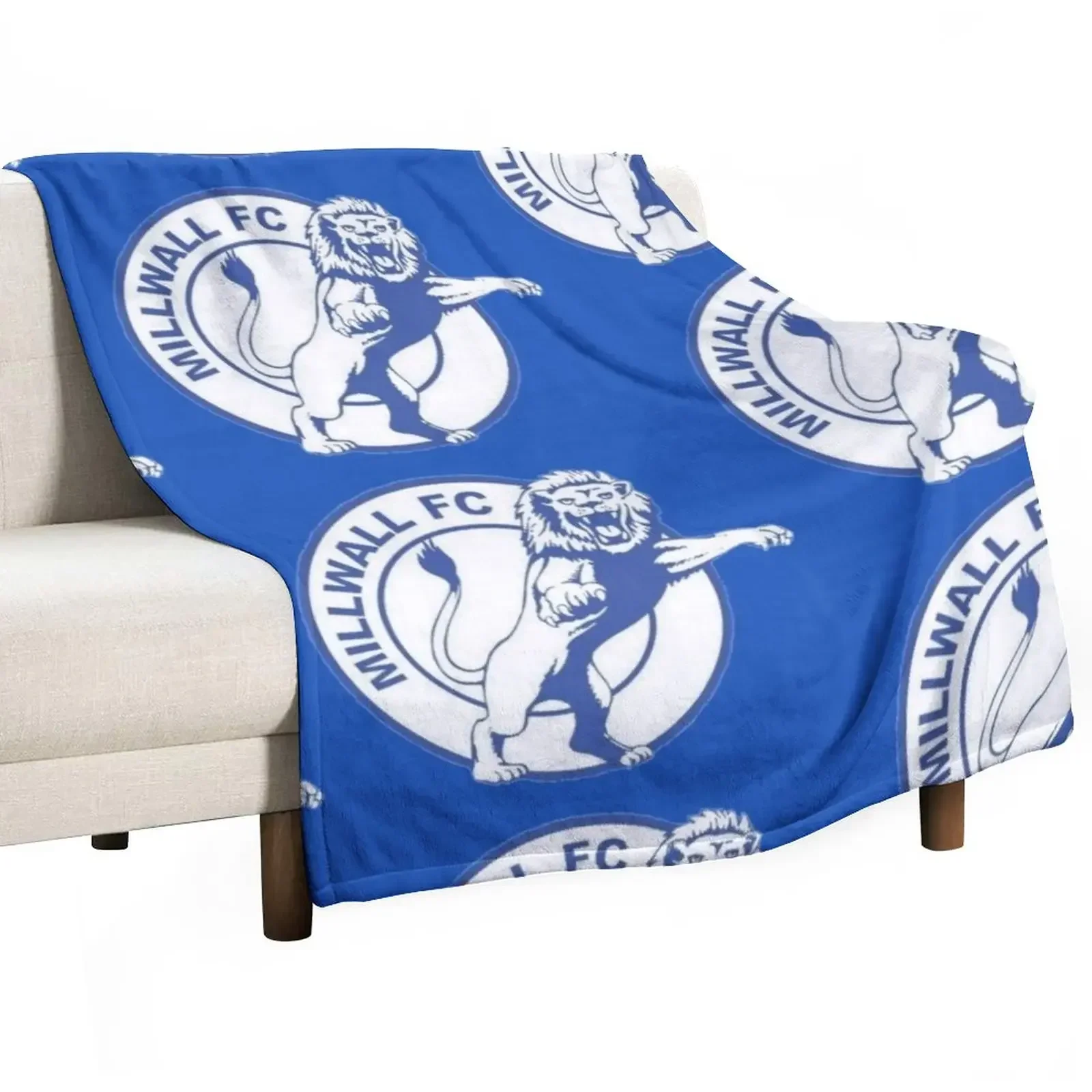 

Millwall FC Throw Blanket MultiPurpose Large Soft Cozy Blanket for Home Decor and Gifting