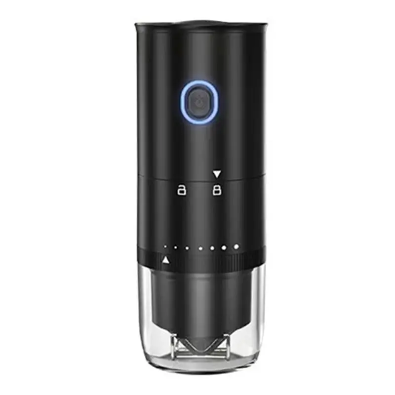 [B25B!】 Coffee Grinde Adjustable Thickness For Adding Beans Coffee Grinder Electric Coffee Grinder Black