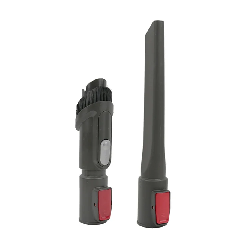 プロモーション!美的P3/P6/P5コードレス掃除機用多目的フラットおよびラウンドブラシキット、交換用アクセサリー