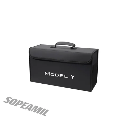 Car Trunk Organizing And Storage Box For Tesla Model 3 Model Y Model S Model X Brand new Trunk storage box Auto Accessories