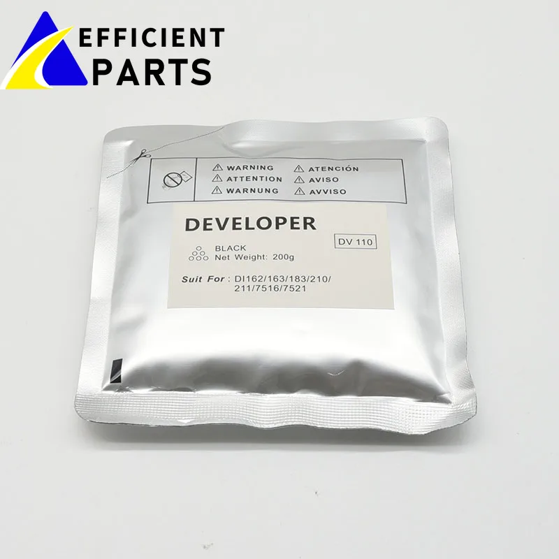 DV110 Developer Powder for Konica Minolta Bizhub Di162 162 210 7521 211 163 183 7516 152 183 1611 210 163 DI181 EP105 200g/bag