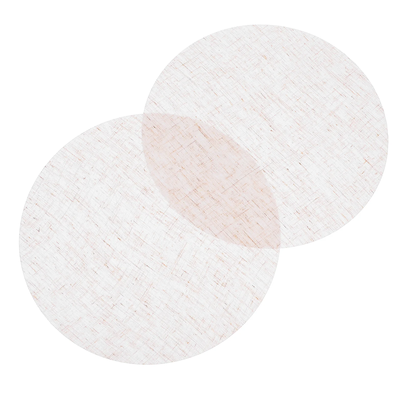 

2 Pcs Children's Downlight Diffuser Ceiling Lampshades for Bedroom Circle