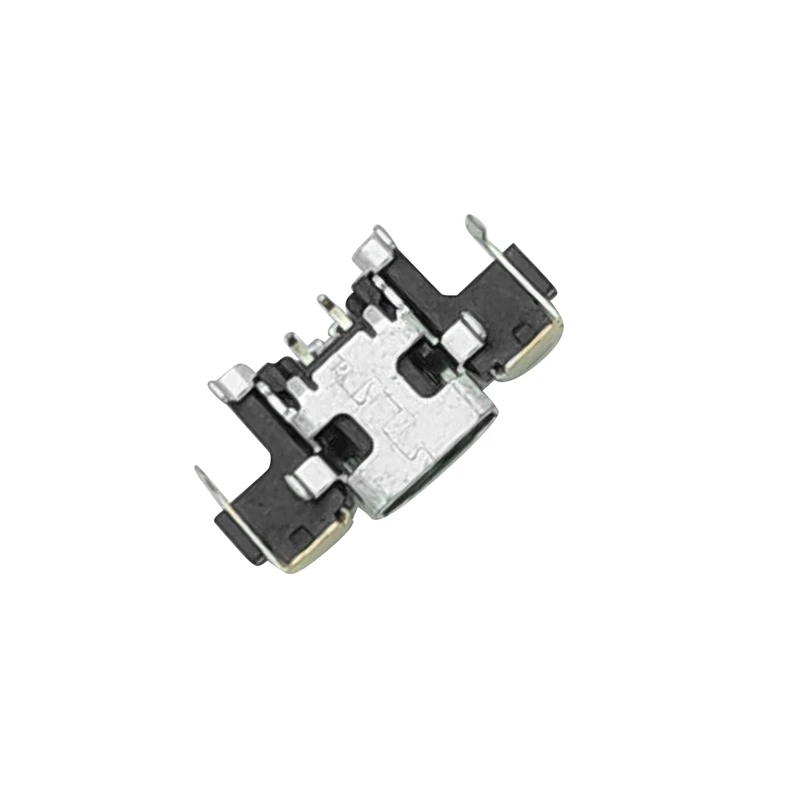 1 pieza ABS puerto de carga conector de alimentación soporte de enchufe trasero para 3DS para nuevo 3dsll 3DS XL