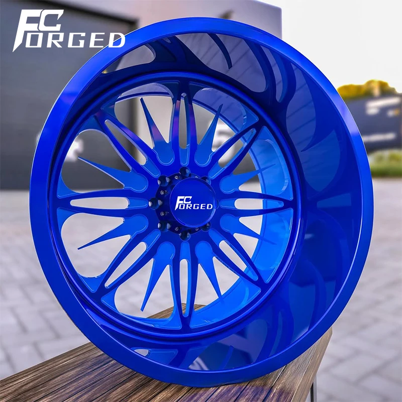 Factory Custom Forged Wheels  18 19 20 21 22 23 24 26 Inch Rim Polished Finish Alloy Wheels for Luxury Car