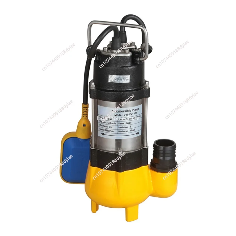 Submersible pump V750/V750F V1100/V1100F V1500/V1500F V2200/V2200F  V180/V180F V250/V250F V370/V370F V450/V450F