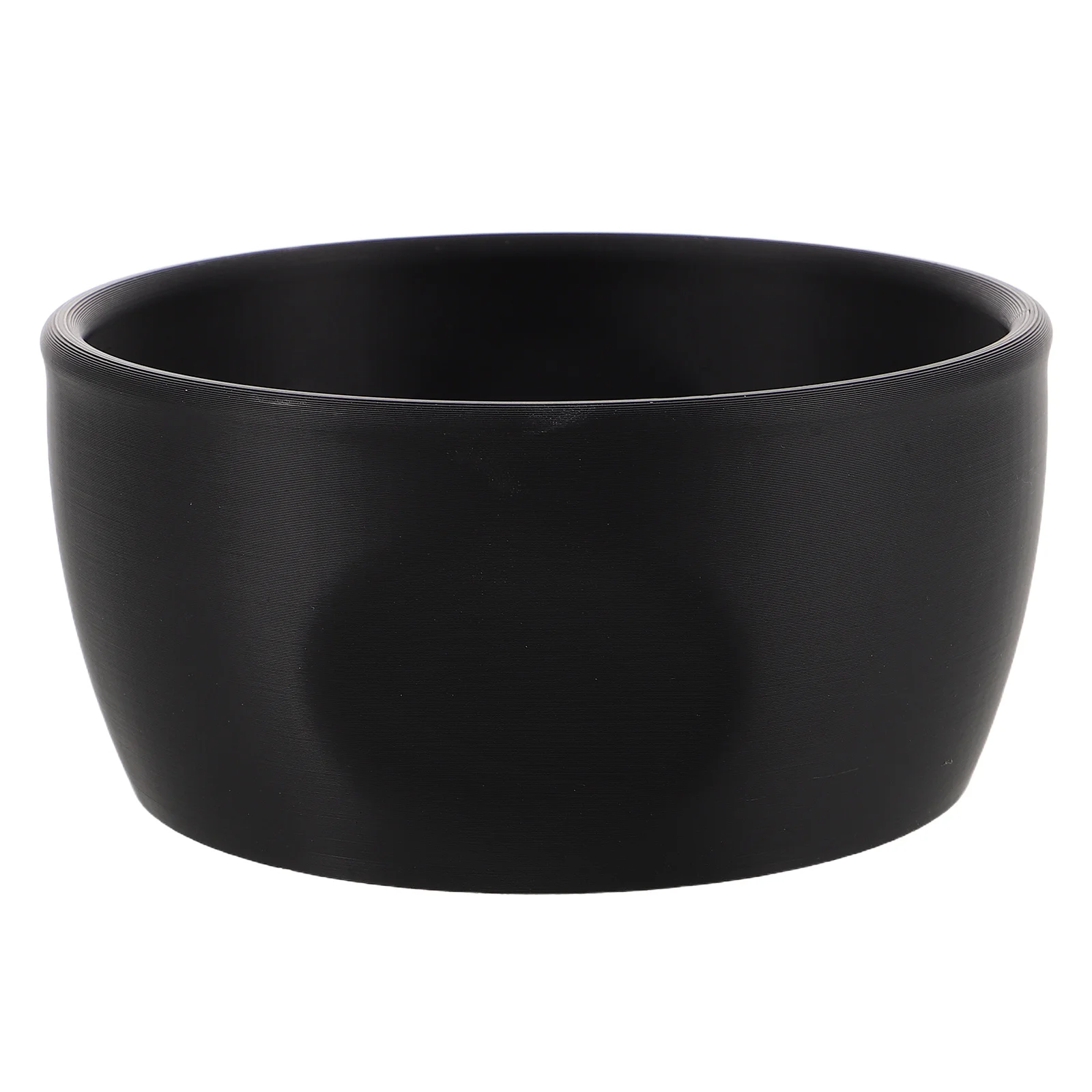 Men's Shaving Soap Bowl Wide Mouth Ceramic Cup for Creamy Lather Comfortable Hold Stylish Bathroom Decor Perfect Gift for Wet