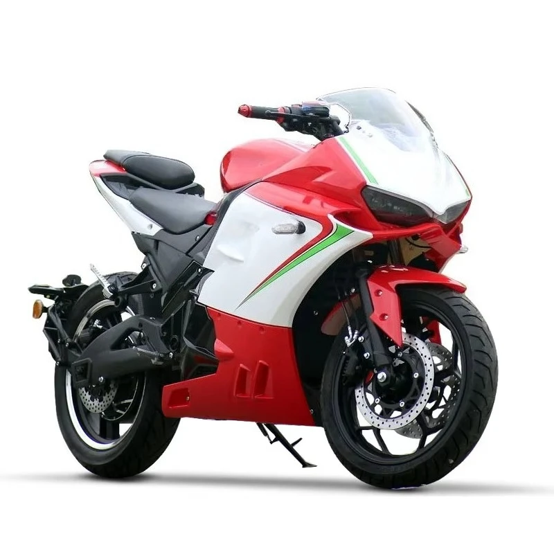 3000W Electric Racing Motorcycles 100-110kmph High Speed Power Motor with Lithium Battery Electric Motorcycle