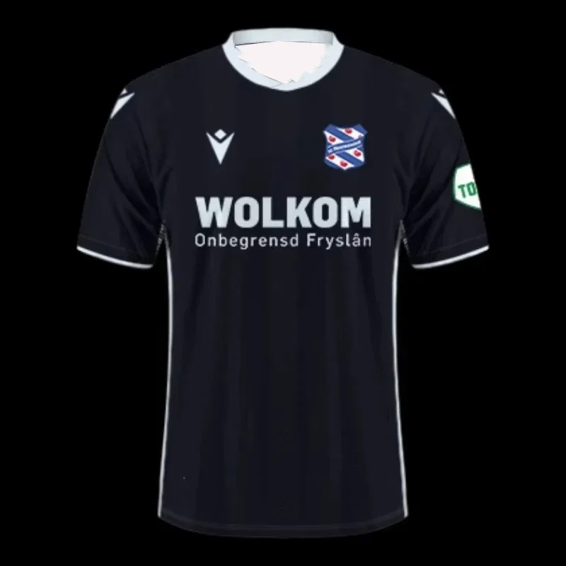 2025 الصيف الكبارseredesie قميص كرة القدم التدريب Heerenveen المنزل بعيدا سترة رياضية علوية سريعة الجافة تي شيرت #2