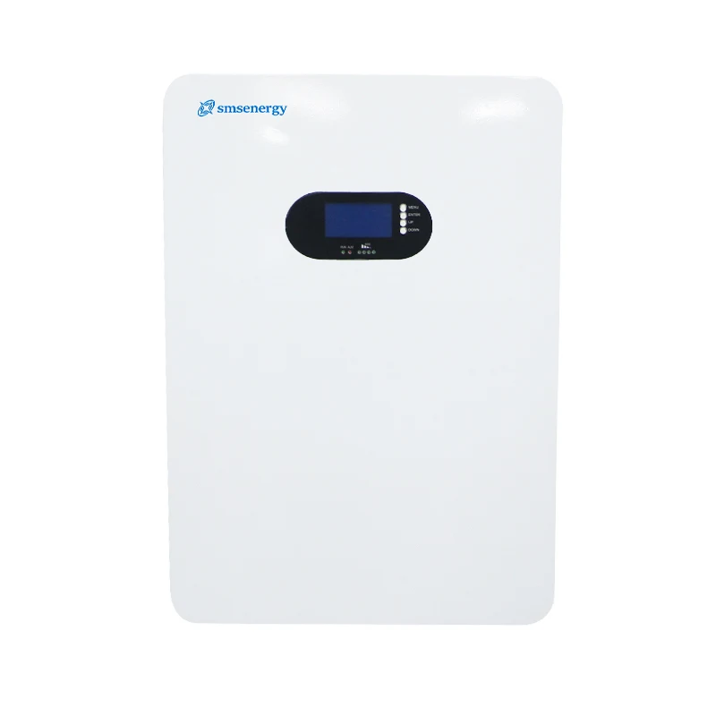 5kWh 10kWh 51.2V 100Ah LiFePO4 Lithium Battery Solar Power System Wall-Mounted Smart BMS CAN Africa Distribution Hot