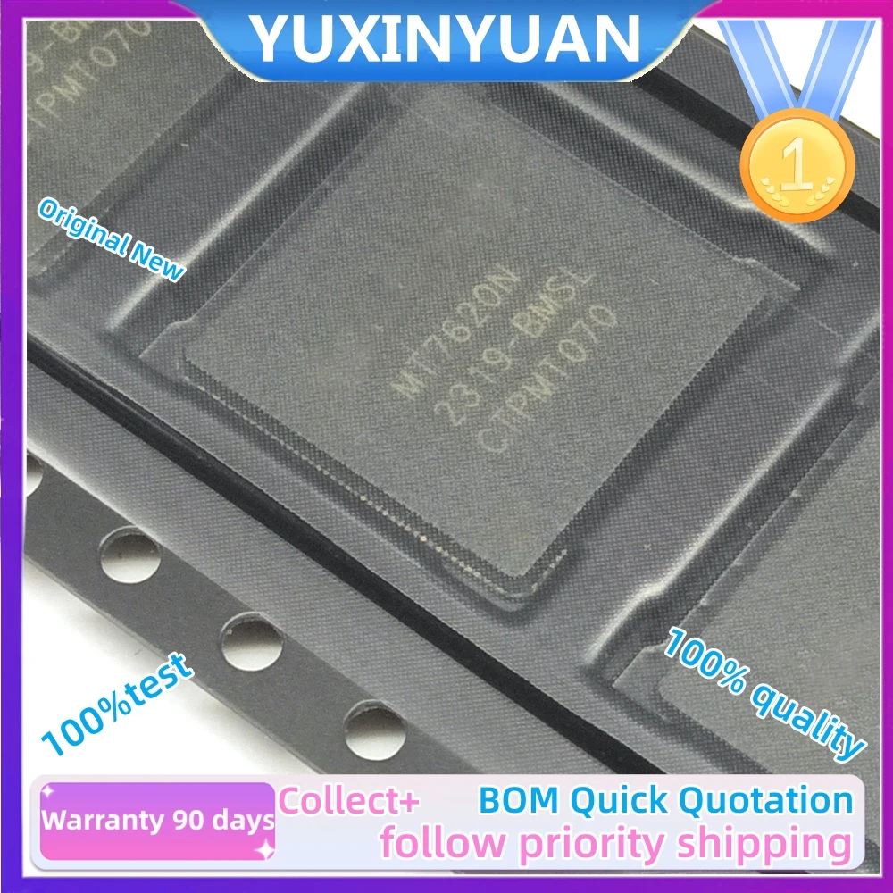 1Pcs Mt7620N Qfn148…