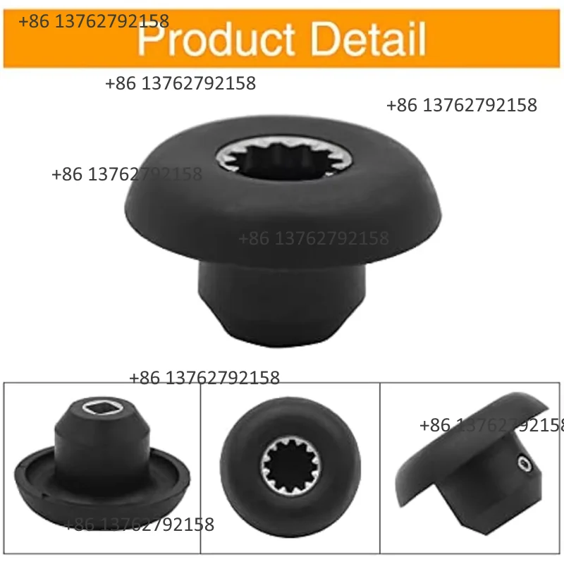 4PCS Blender Drive Socket Replacement Parts Fit 015547 1002 1230 5006 5012 5039 5057 5062 VM0101 VM0115 VM0116E-T33C Blender