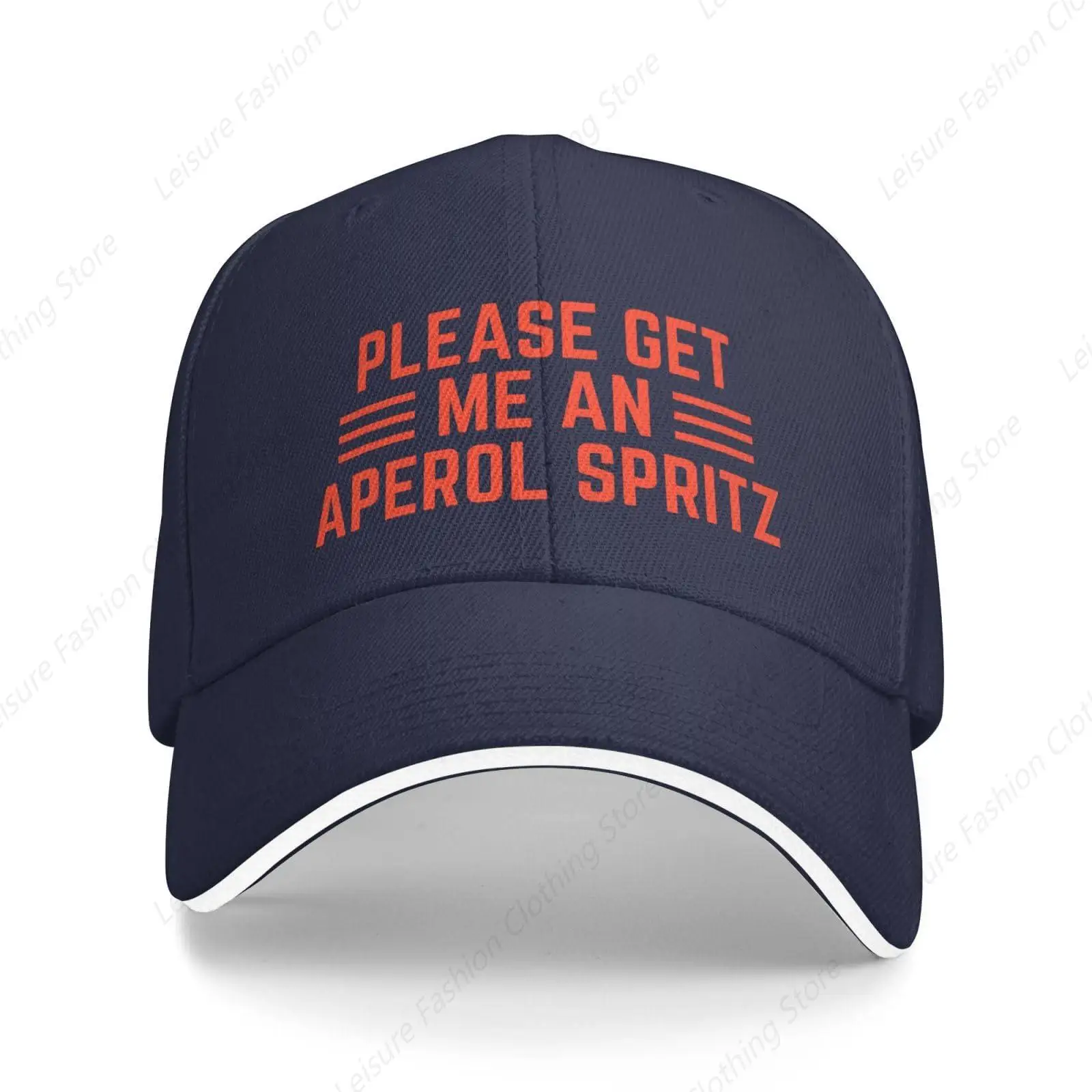 Please Get Me an Aperol Spritz Hat for Men Women Caps for Women Men Baseball Cap Funny Trucker Hats