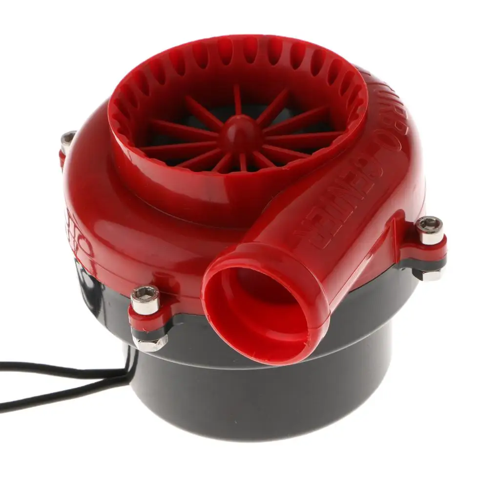 

Car Turbo Blow Off Valve Sound Electronic BOV Plastic Kit Universal Turbo Charger for Auto Vehicles
