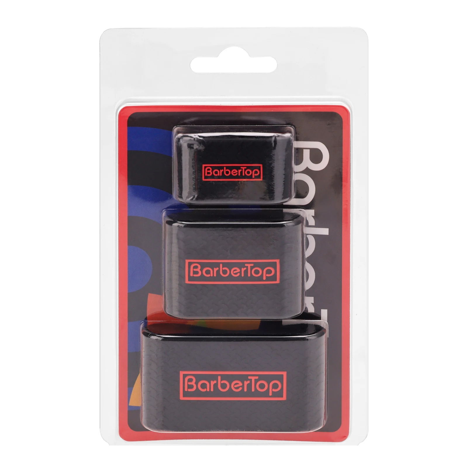l3Pcs/set Professional Non Slip Barber Clipper Bands Heat Resistance Barber Sleeve For Hair Clipper Electric Trimmer Sleeve Tool