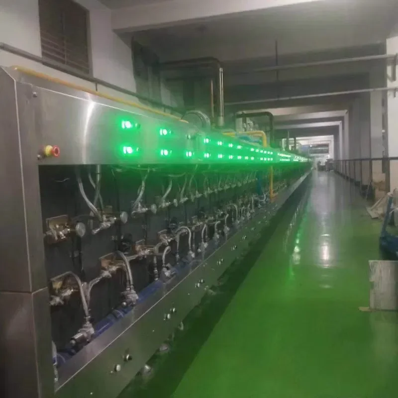 China New High Productivity Flour Water Automatic Biscuit and Little Bear Production Line with Touch Screen Control