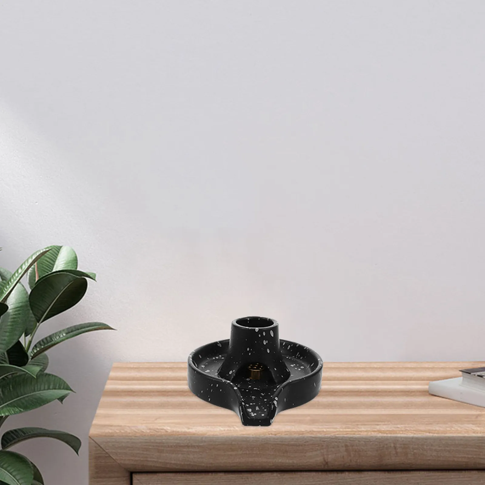 2Pcs Ceramic Fragrance Stick Burner Holder for Palo Santo Incense Sticks Cones Sage Bundles Modern Minimalist Home Decor