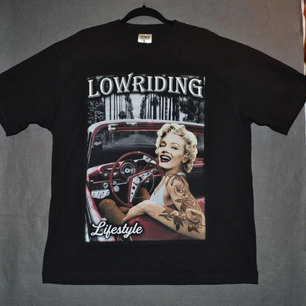 Low Riding Lifestyle T Shirt Men'S X Large Black Shaka Wear Super Max Heavy