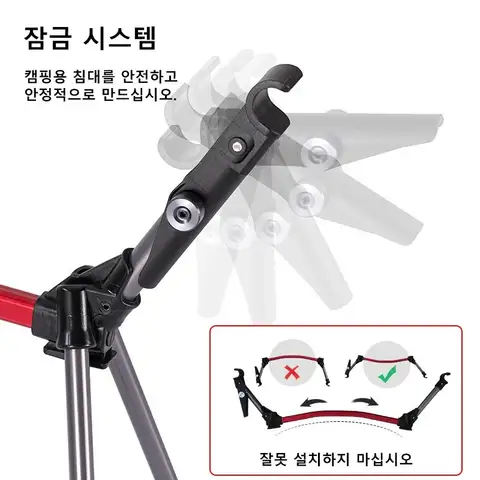 वेस्टट्यून कैम्पिंग कॉट पोर्टेबल फोल्डिंग बेड अल्ट्रालाइट एल्युमीनियम मिश्र धातु स्लीपिंग कॉट आउटडोर हाइकिंग बैकपैकिंग यात्रा के लिए 8 best sales शिविर बिस्तर - №2