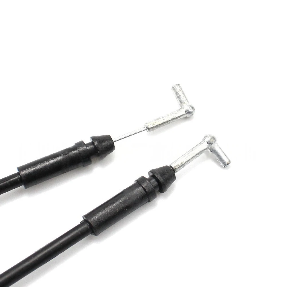 Front + Rear Interior Door Handles Cable For HAVAL H3 H5 GWM X200 Inner Inside Door Armest Pull Line Automobiles Parts Black