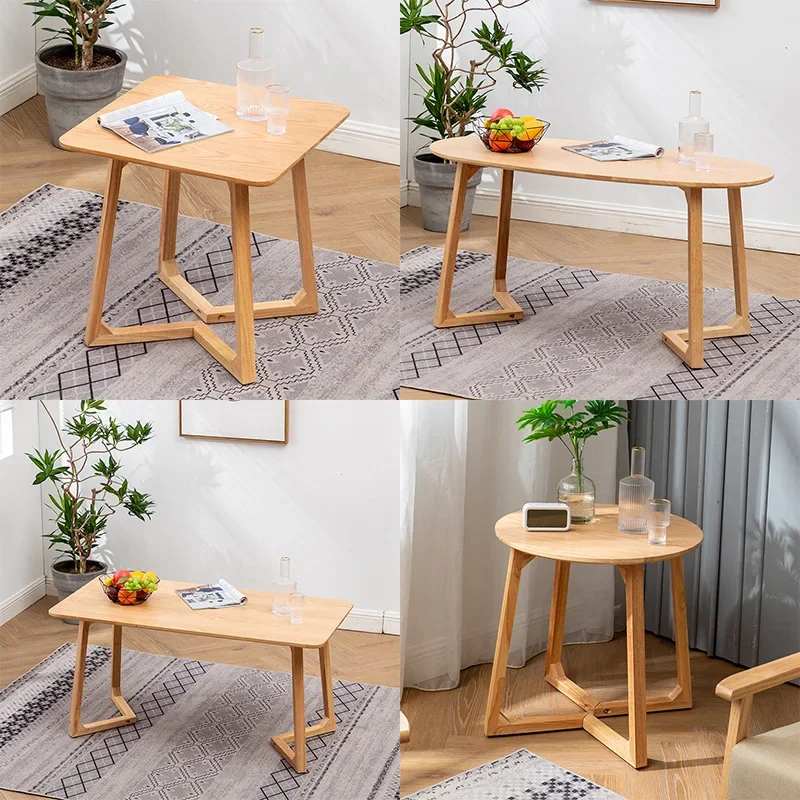 طاولة القهوة، سجل، طاولة مستطيلة، مقهى، مقهى شاي الحليب، بيضاوي، تفاوض، مكتب، بسيط، خشب متين #2