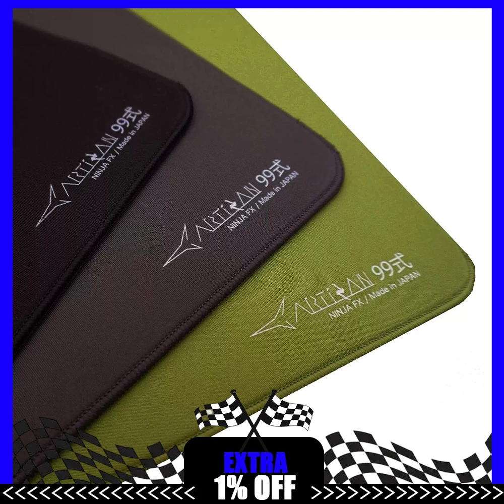 ARTISAN TYPE99 Mouse Pad Neutral Control Mousepad Be Non-Slip Soft Rubber Base Moisture Proof For VALORANT PC Accessories Gifts