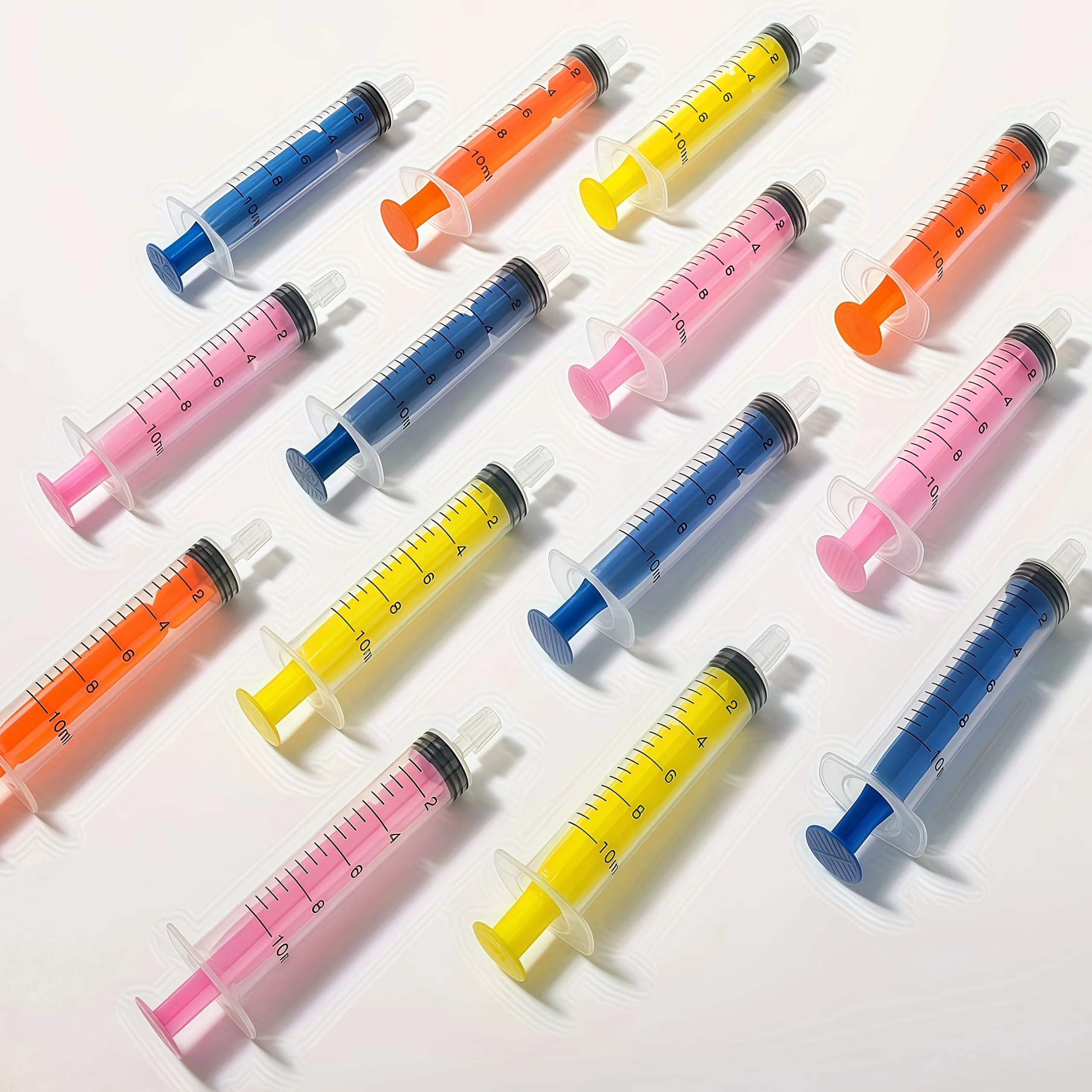 1PC kleurrijke parfumtrekker, injectietype parfumtrekker, kleurrijk