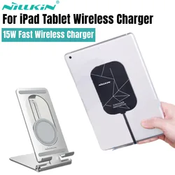 NILLKIN For iPad Pro 11/12.9 Wireless Charger For iPad Air 10.9 2020/2022 15W Wireless Charger Receiver For iPad 2019/2020/2021