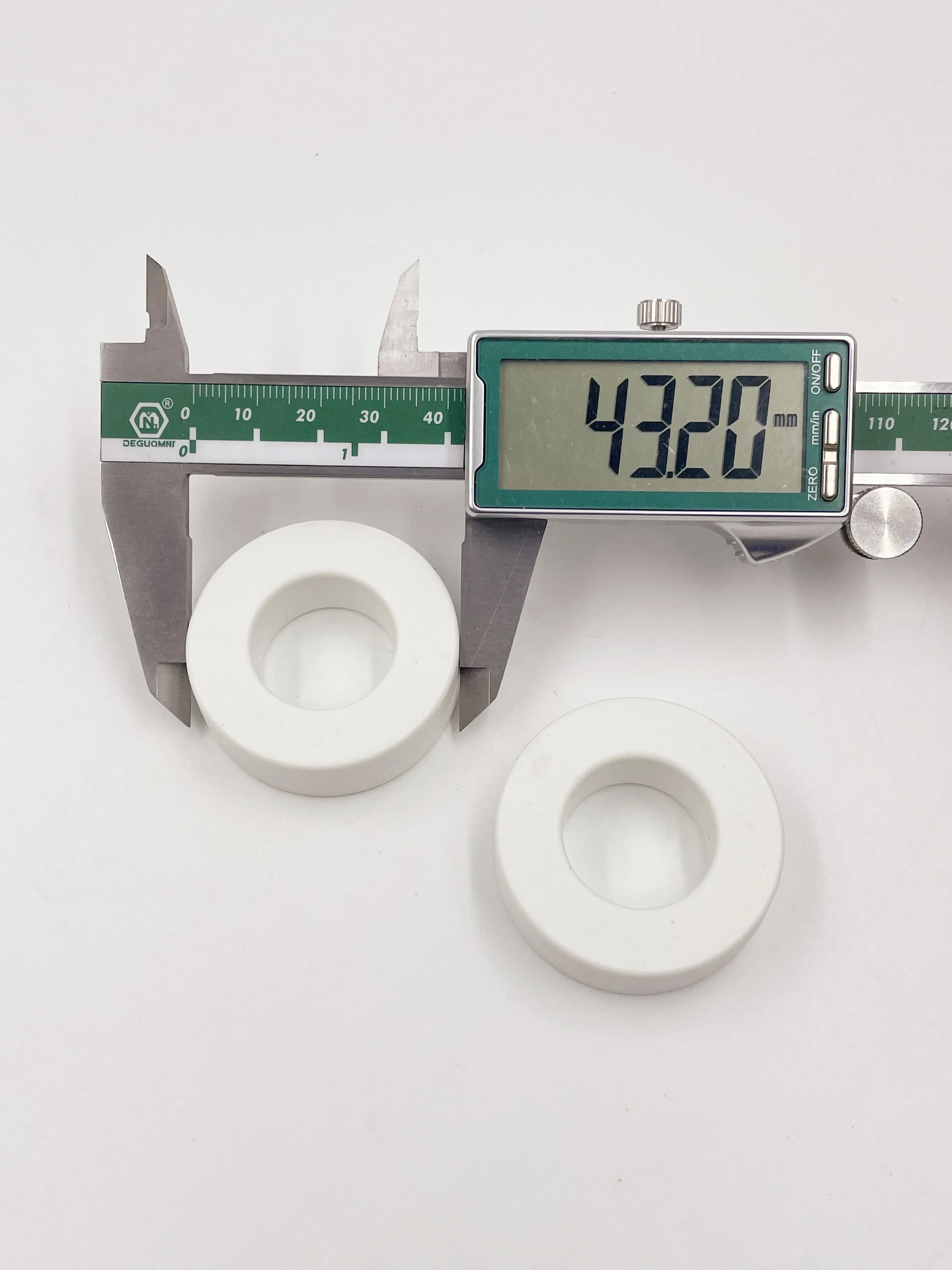 Nano Amorphous Nanocrystalline Magnetic Ring 4010 Common Mode Inductor High-power Inverter 25x40x10 Servo