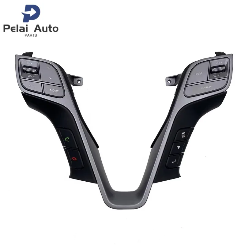 96710-A3000HS Car Accessories Multifunctional Steering Wheel Buttons For Hyundai 2012-2013 Santa Fe DM Ix45 96700-A1000