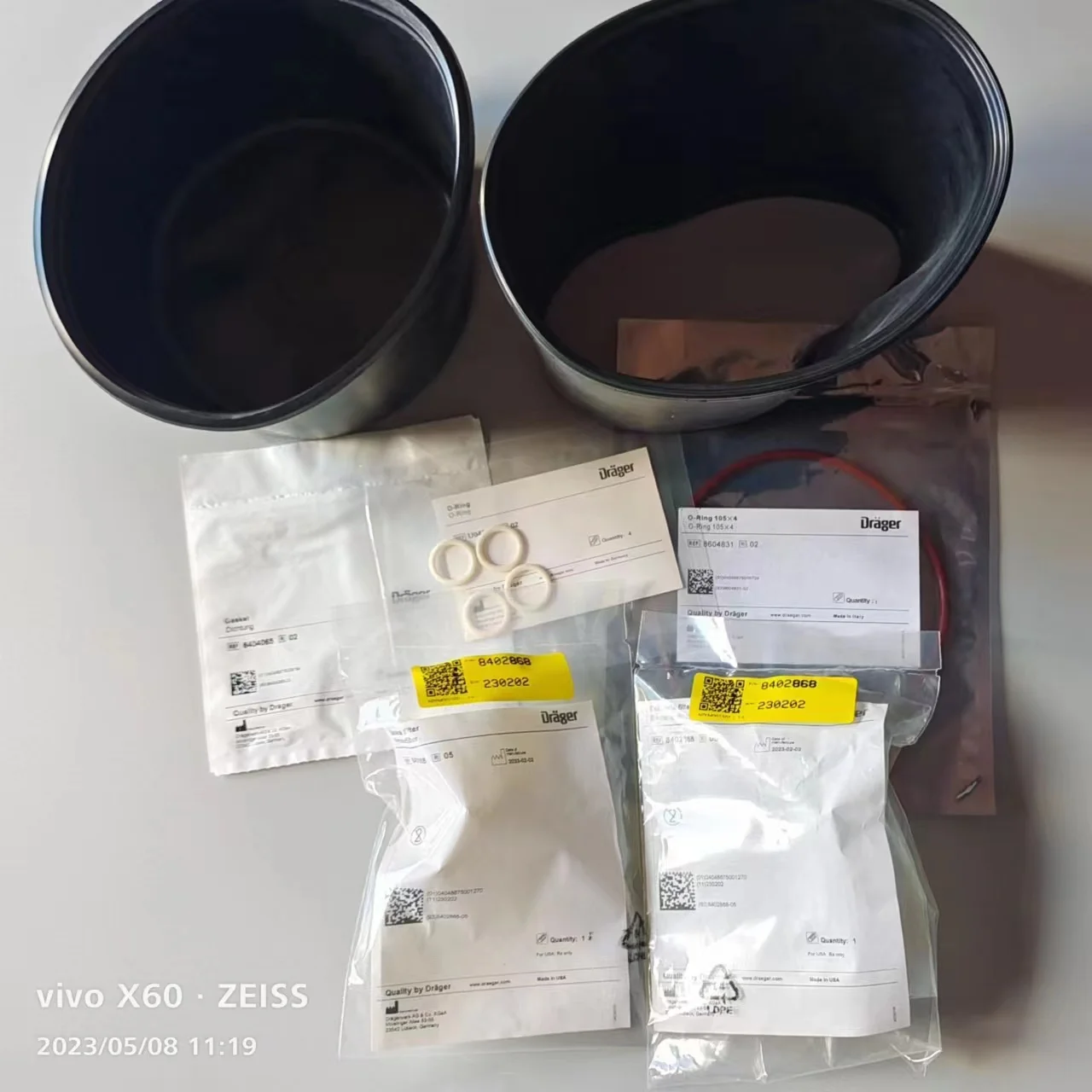 MX08153  Annual 3 Years  Service KIT For Drager Tiro Fabius Primus Anesthesia Machine(not include battery)