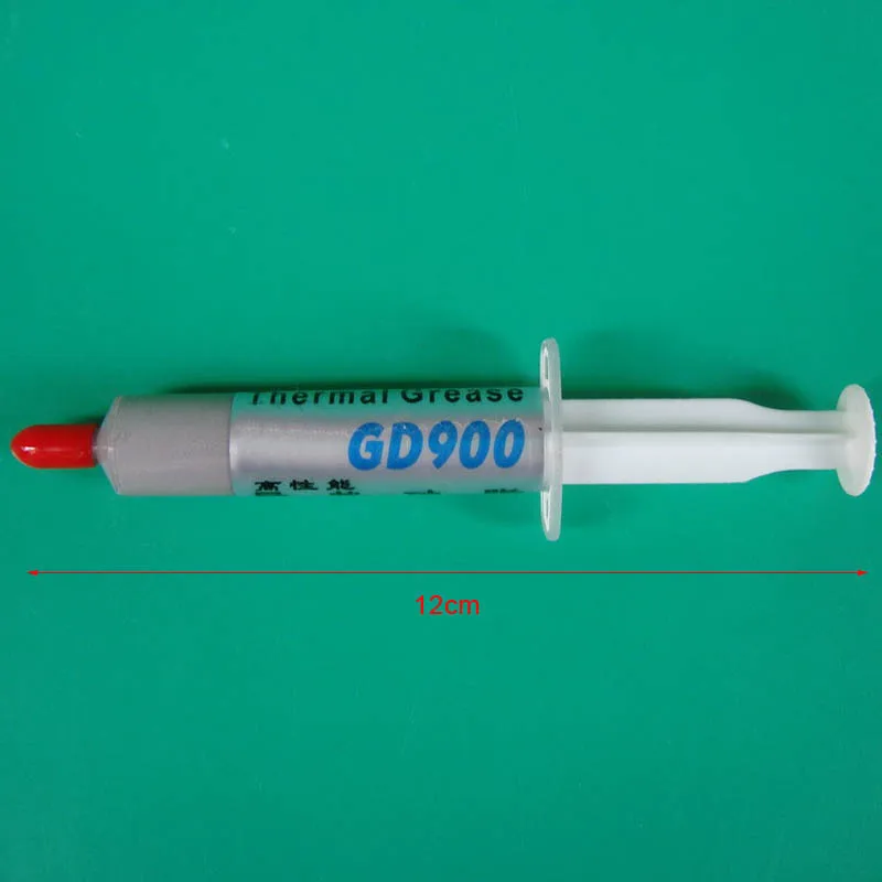 1g 3g 15g 30g Syringe Packaging Gray GD900 Thermal Conductive Grease Paste Plaster CPU Heat Sink Commpound For Cpu Br7 Tools