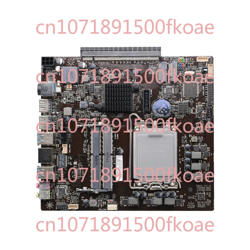 B660i-P Ultra-thin LVDS All-in-one Main Board B660 Can Be Diagonally Inserted Into The Independent Graphics Card Mini Main Board